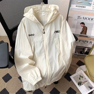 2025新款户外机能轻薄凉感防晒衣男女防晒服班服现货W8619-P40图片