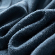 2025秋冬百搭时尚简约圆领平面羊绒针织衫，男装羊绒套衫，致织羊绒