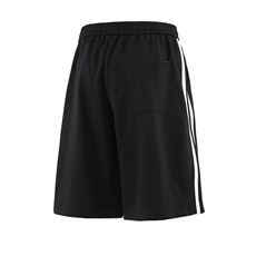 新品男美式条纹拼接速干设计感休闲短裤X416B-1-DK3122-特P25控58，男装牛仔裤，星座416B-1