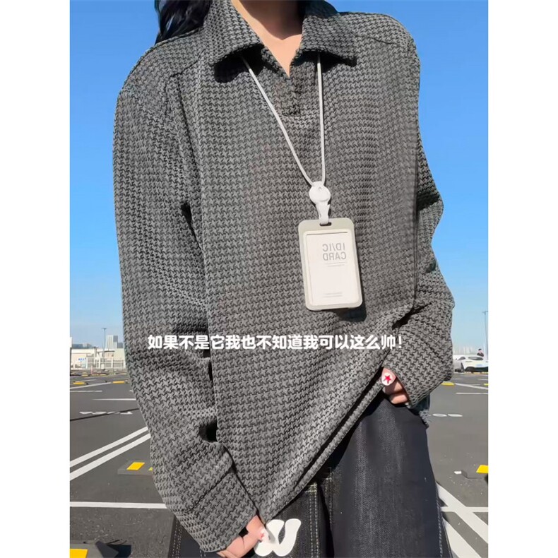 XZ809A/SYR45/特P29/控58     雪尼尔小香风polo杉长袖卫衣图片
