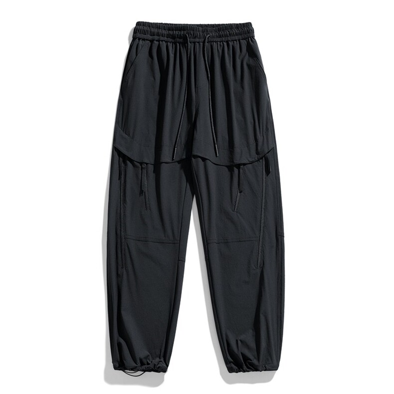 秋季现货工装裤子男宽松潮牌直筒束脚裤DSA157-1-K2508-特P50,男装工装外套,电商A157-1