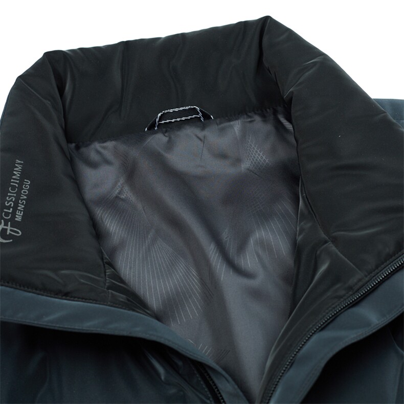2023新款冬装羽绒服中青年男士休闲保暖防寒立领外套AJYD627-P250,男装羽绒服,电商B212（原钱塘6029）