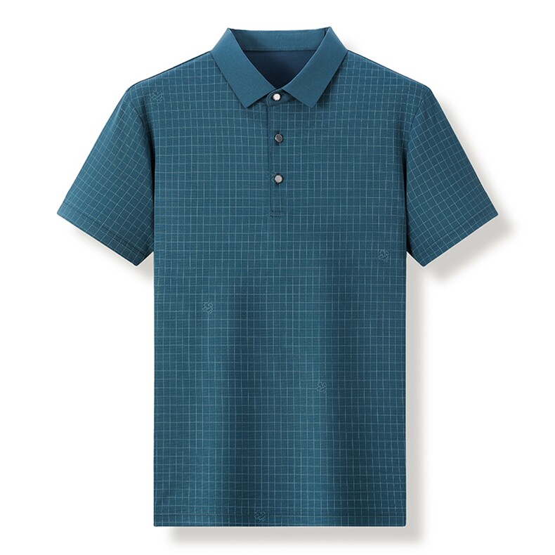 F23102男士2023年夏季新款百搭T恤男短袖商务休闲体恤男P68,男装T恤,电商B360