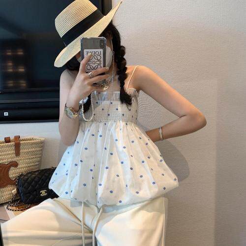 刺绣吊带，女装背心吊带，XTZ style