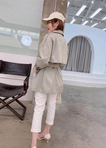 秋款时尚轻奢风衣，女装风衣，穿名堂(7F)