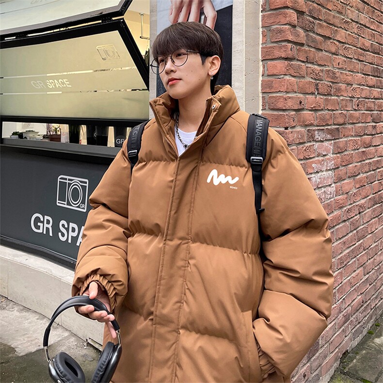 仓库现货不断货！三防冬季加厚保暖印花棉衣外套棉服WM1019特P80,男装棉衣,电商A486