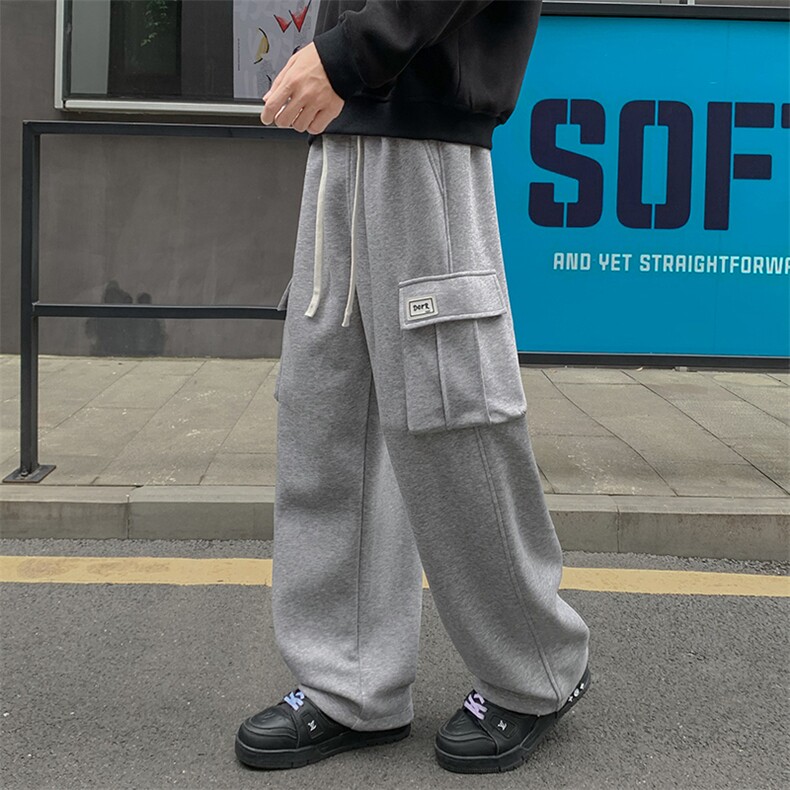 伞兵裤男士潮流百搭户外休闲工装裤K257-P45控89,男装工装外套,星座209