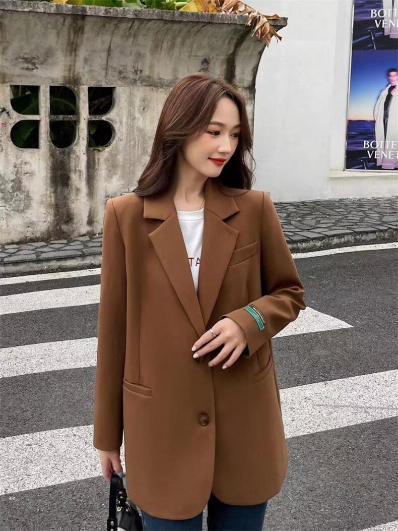 【现货】秋冬新款气质韩版西装外套，女装西装，芷炫