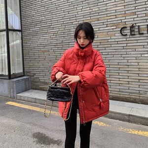 小辣椒羽绒服,女装羽绒服,一点点