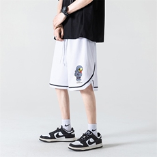 ！2023夏季薄款冰丝短裤夏天清凉运动五分裤DK309P30，男装休闲裤，电商B220