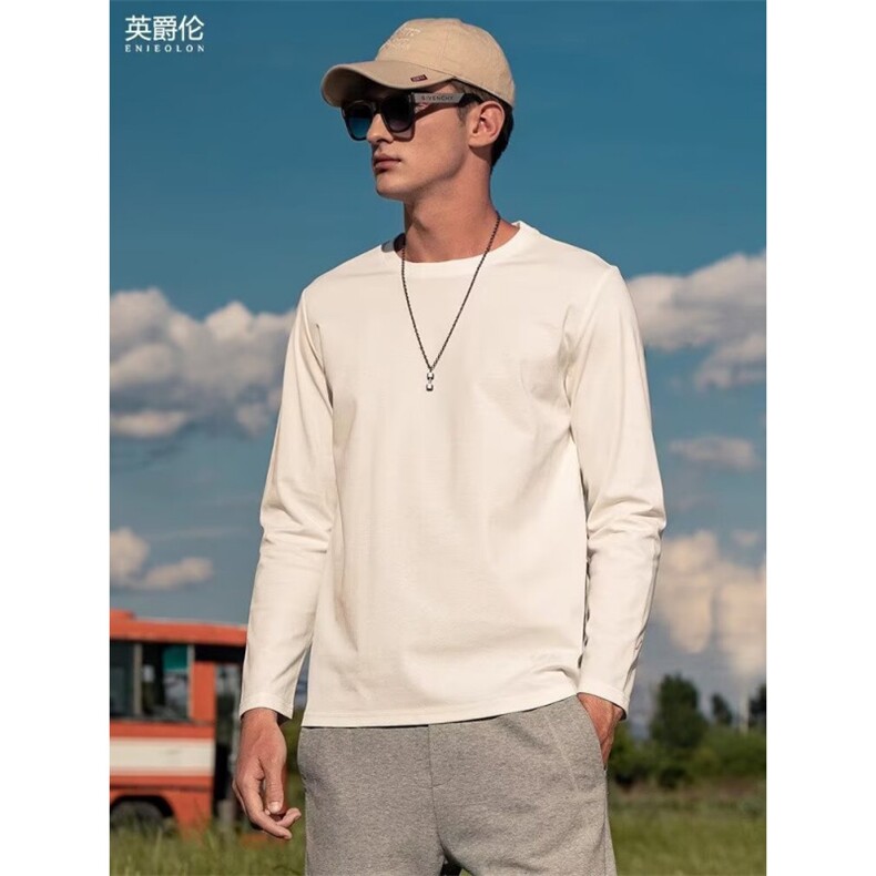 慵懒日系文艺ins潮流流行新款百搭纯棉260克平口长袖小领口原宿,男装卫衣,星座506A