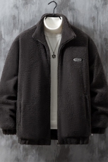 1灰墙挂拍冬季宽松百搭棉服男羊羔毛大码棉衣男外套8727P105控149，男装棉衣，星座226-2