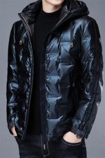 中年男脱卸帽羽绒服男冬季爸爸冬装休闲款外套上衣SFT91878-P295，男装羽绒服，电商B212（原钱塘6029）
