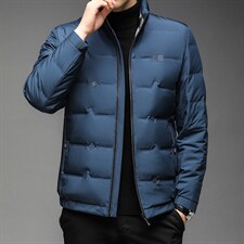 SQY2865冬季男士羽绒服保暖外套修身白鸭绒潮流帅气P252，男装羽绒服，电商B360