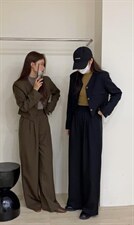 套装补单，女装职业装，唇蔻