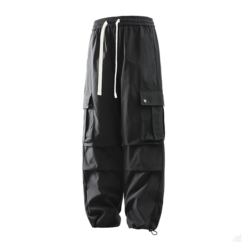 现货休闲裤男直筒多口袋工装冲锋裤DSA157-1-K9865-特P45,男装休闲裤,电商A157-1