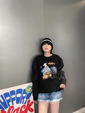 2021/秋/卫衣，女装卫衣/绒衫，潘朵拉