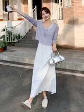 现货【新品】夏季韩系简约甜美套装ZB285-1916-P165-K239，女装套装/套裙，浙宝285（原212）
