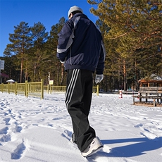 K70090JR-尺码M-3XL-P58-X98-成分：100聚酯纤维-雪景，男装休闲裤，电商A310
