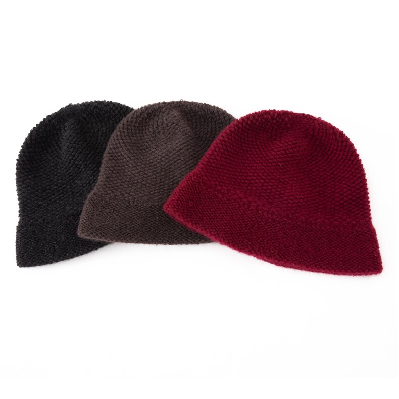 2025年秋季时尚通用毛巾绣提花渔夫帽，帽子，丽靓一衫