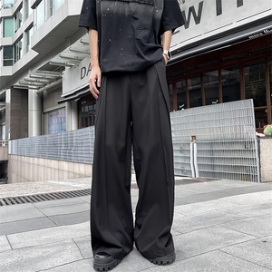 2024夏季新款垂感西装裤男韩版潮牌直筒休闲长裤 现货 K7962-P42图片