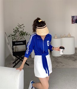 沐沐2022大G防晒衣图片