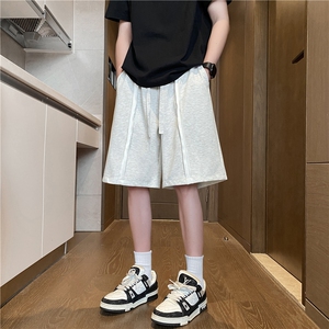 抖音品质夏季新款潮流设计宽松休闲短裤B315-K24134-特p25控48图片