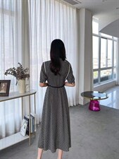 气质连衣裙，女装连衣裙，衣菲特