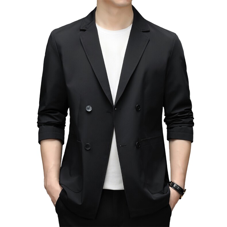 BEA6628808钱塘2020-2春秋新款百搭时尚休闲中青年男士西服P190,男装西服,钱塘207-2