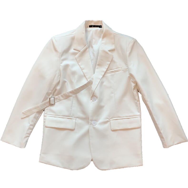 春季ins网红潮流西装男气质痞帅设计感西服外套潮XZ055-P125控150,男装西服套装,电商B267