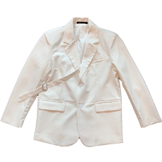 春季ins网红潮流西装男气质痞帅设计感西服外套潮XZ055-P125控150，男装西服套装，电商B267