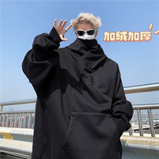 黑色加绒
