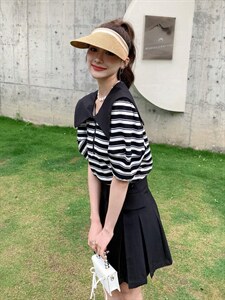 条纹套裙人手必入图片