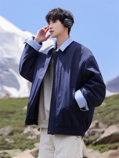 潮流宽松休闲棉衣潮牌高街棉服A161-9983-，男装棉衣，电商A161