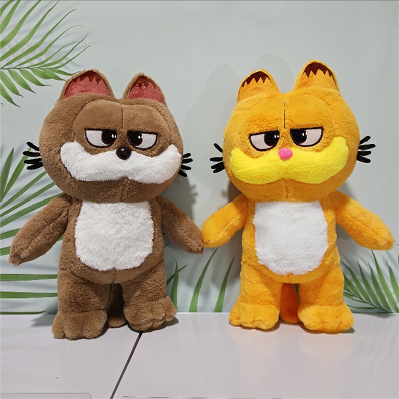 加菲猫，朱艳辉毛绒玩具