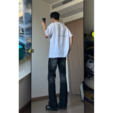 24年新款复古水洗磨破修身牛仔裤X1002-1-NZ2401-P60，男装牛仔裤，星座1002-1