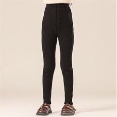 秋冬新款儿童羊绒保暖裤男女童抽条打底裤舒适柔软时尚百搭，童装裤子，群鹿羊绒