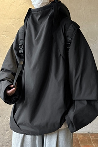 防风防水！棉衣男冬季防水冲锋衣男连帽棉服棉袄外套CP22JM-P100图片