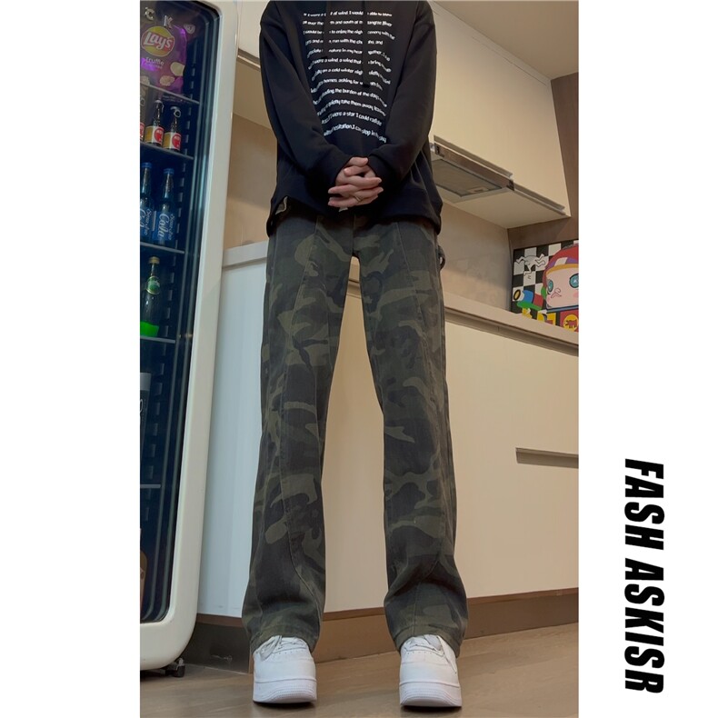 抖音得物品质百搭牛仔裤212-2-DY258-特P60,男装牛仔裤,星座808A-1