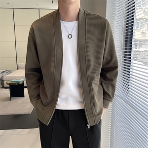 轻熟风~2024早春新款无领夹克 K456/P80图片