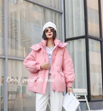 糖果色羽绒服，时尚减龄显瘦，女装羽绒服，东洋天堂之花
