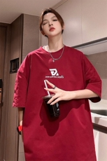 1中性字母刺绣设计大码M-5XL多色短袖T恤男DT77778P22块特价控45，男装T恤，星座226-2