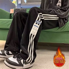 1506/QK0790/P35非常对图华棉加绒350克重磅休闲裤，男装卫衣，星座1506
