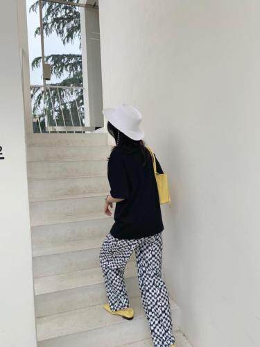 花朵T，女装，HE