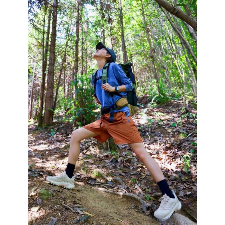 网图山系机能夏季轻薄男女情侣户外运动休闲宽松沙滩短裤特P25,男装牛仔裤,电商C306-1