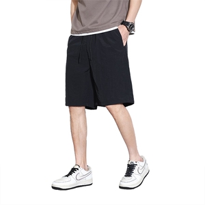 美式高街潮牌休闲短裤潮流宽松五分裤A161-682-P21图片