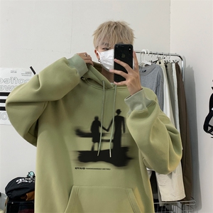 ！连帽圆领卫衣男装港风帽衫男 LM138-P35,男装卫衣,电商B367