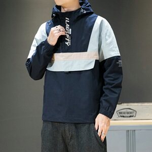 男士外套春秋季2021新款韩版潮流ins休闲上衣服夹克DS860T图片
