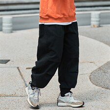 机能风束脚休闲宽松高街潮流痞帅伞兵休闲裤A438-6188-P7090，男装休闲裤，电商A438