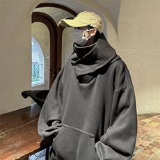 抖音品质！冲锋卫衣男FW00-65加绒款450克真超FWJR00-P85，男装卫衣，电商B367